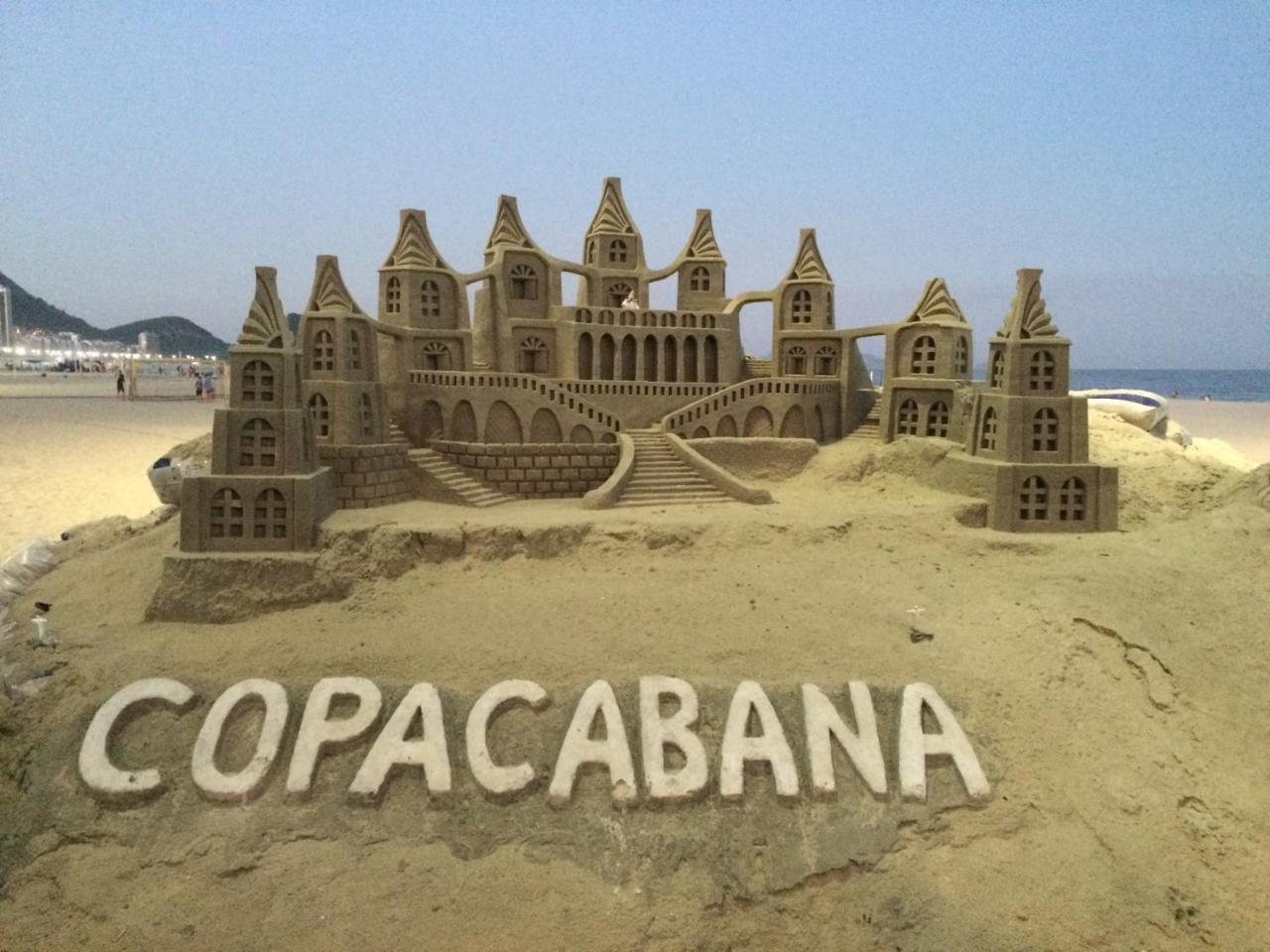 Copa Beach Home - Copacabana Posto 4 Quadra Da Praia Rio de Janeiro Exterior photo