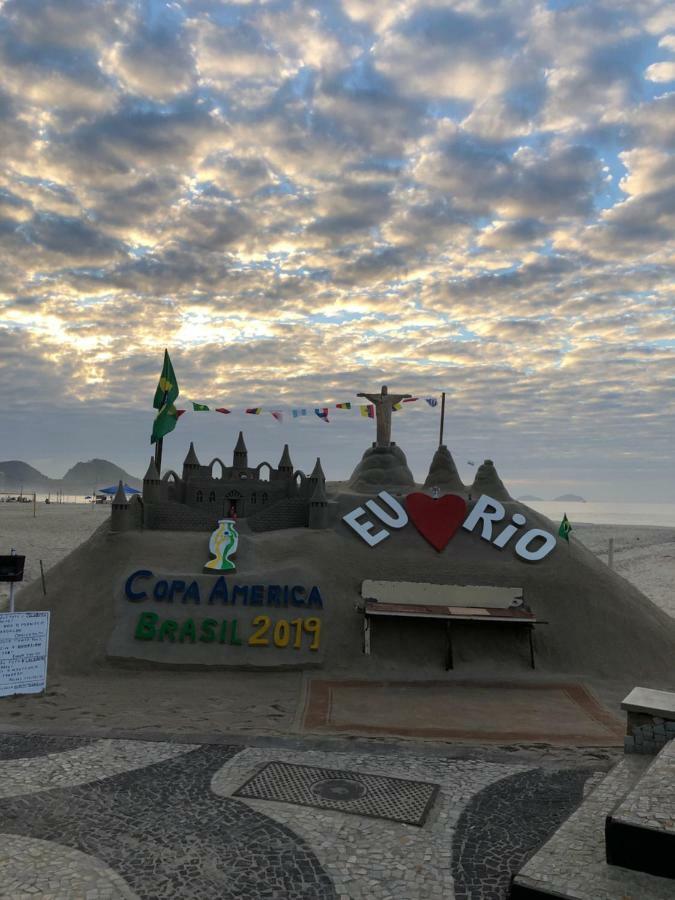 Copa Beach Home - Copacabana Posto 4 Quadra Da Praia Rio de Janeiro Exterior photo